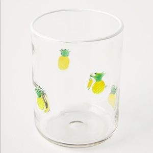 Anthropologie Pineapple 🍍 Juice Glass